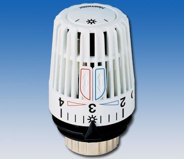 HEIMEIER Thermostat Kopf K weiß RAL 9016 Standard
